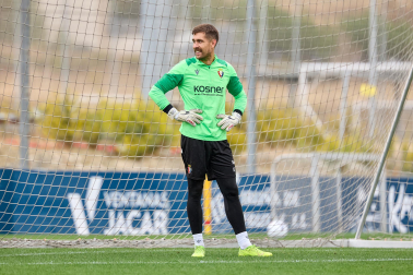 Fotos del entrenamiento de Osasuna este viernes, 2 de octubre de 2026