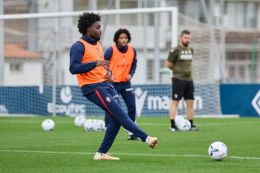 Fotos del entrenamiento de Osasuna este viernes, 2 de octubre de 2026