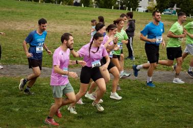 Fotos de la V Carrera por parejas 'Cada oveja con su pareja' en Zizur con la participación de 400 corredores
