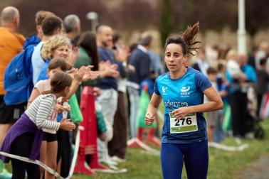 Fotos de la V Carrera por parejas 'Cada oveja con su pareja' en Zizur con la participación de 400 corredores