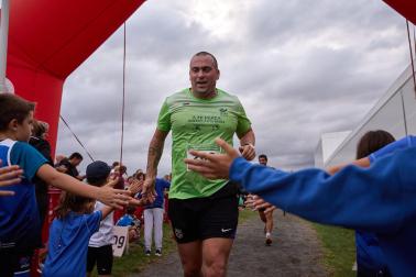 Fotos de la V Carrera por parejas 'Cada oveja con su pareja' en Zizur con la participación de 400 corredores