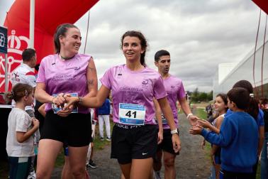 Fotos de la V Carrera por parejas 'Cada oveja con su pareja' en Zizur con la participación de 400 corredores