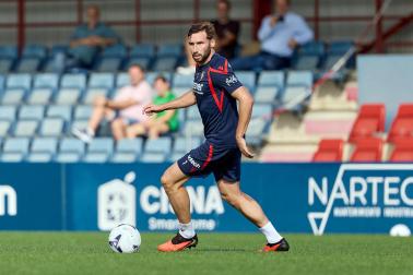 Entrenamiento de Osasuna, sábado 3 de octubre