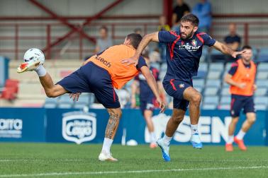 Entrenamiento de Osasuna, sábado 3 de octubre