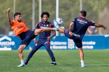Entrenamiento de Osasuna, sábado 3 de octubre