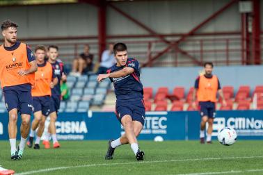 Entrenamiento de Osasuna, sábado 3 de octubre