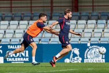 Entrenamiento de Osasuna, sábado 3 de octubre
