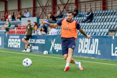 Entrenamiento de Osasuna, sábado 3 de octubre