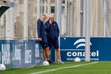 Entrenamiento de Osasuna, sábado 3 de octubre