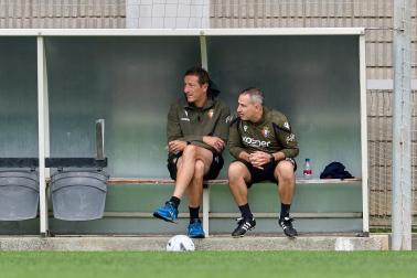 Entrenamiento de Osasuna, sábado 3 de octubre