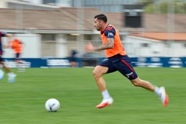 Entrenamiento de Osasuna, sábado 3 de octubre