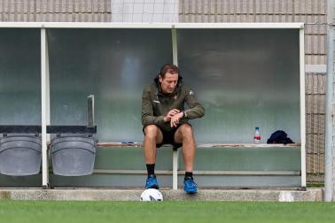 Entrenamiento de Osasuna, sábado 3 de octubre