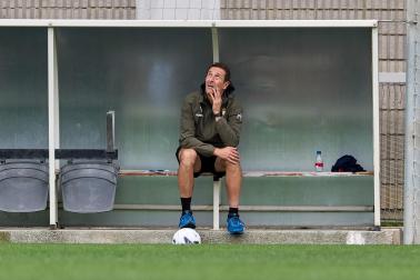 Entrenamiento de Osasuna, sábado 3 de octubre