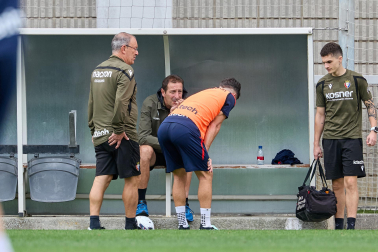 Entrenamiento de Osasuna, sábado 3 de octubre