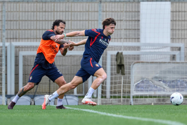Entrenamiento de Osasuna, sábado 3 de octubre