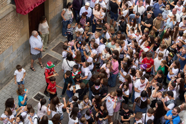 Fotos del cohete de fiestas de Villava 2026