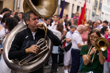 Fotos del cohete de fiestas de Villava 2026