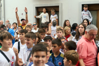 Fotos del cohete de fiestas de Villava 2026