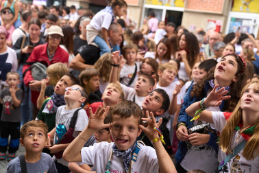 Fotos del cohete de fiestas de Villava 2026