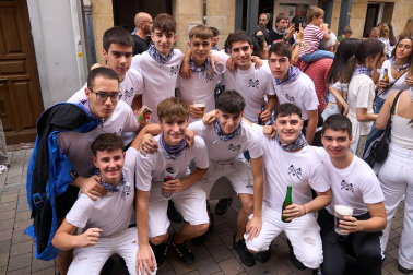 Fotos del cohete de fiestas de Villava 2026