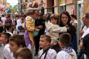 Fotos del cohete de fiestas de Villava 2026