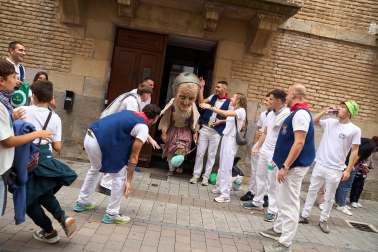 Fotos del cohete de fiestas de Villava 2026