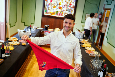 Fotos del cohete de fiestas de Villava 2026