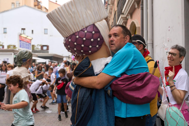 Fotos del cohete de fiestas de Villava 2026