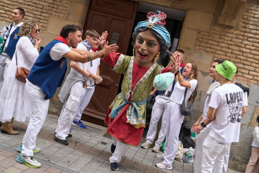 Fotos del cohete de fiestas de Villava 2026