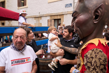 Fotos del cohete de fiestas de Villava 2026
