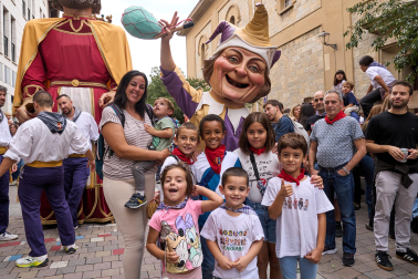 Fotos del cohete de fiestas de Villava 2026