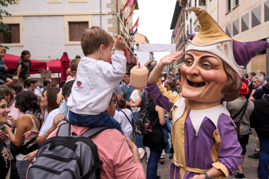 Fotos del cohete de fiestas de Villava 2026