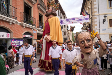 Fotos del cohete de fiestas de Villava 2026