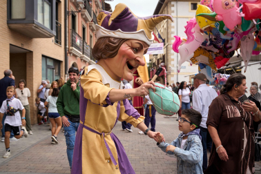 Fotos del cohete de fiestas de Villava 2026