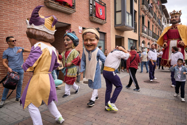 Fotos del cohete de fiestas de Villava 2026