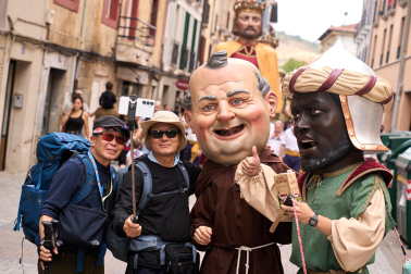Fotos del cohete de fiestas de Villava 2026