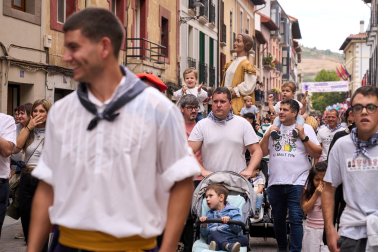 Fotos del cohete de fiestas de Villava 2026