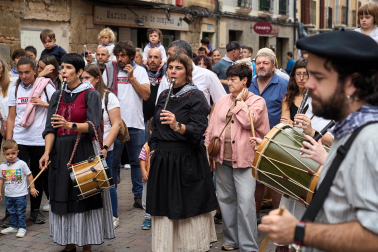 Fotos del cohete de fiestas de Villava 2026