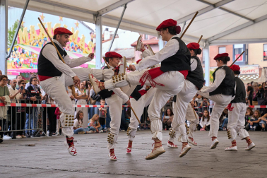 Fotos del cohete de fiestas de Villava 2026