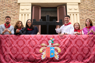 Fotos del cohete de fiestas de Villava 2026