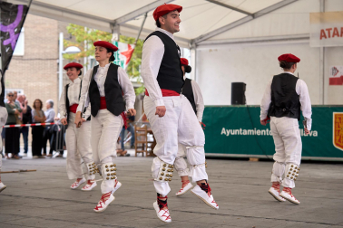 Fotos del cohete de fiestas de Villava 2026