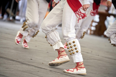 Fotos del cohete de fiestas de Villava 2026