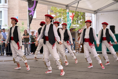 Fotos del cohete de fiestas de Villava 2026