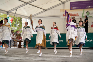Fotos del cohete de fiestas de Villava 2026