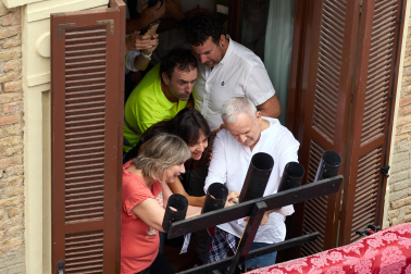 Fotos del cohete de fiestas de Villava 2026