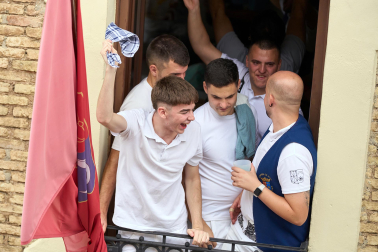 Fotos del cohete de fiestas de Villava 2026