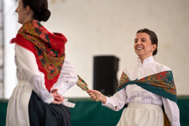 Fotos del cohete de fiestas de Villava 2026