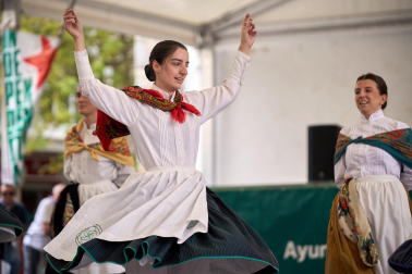Fotos del cohete de fiestas de Villava 2026
