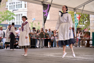 Fotos del cohete de fiestas de Villava 2026