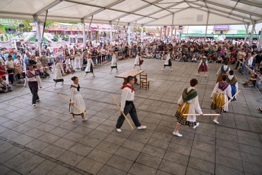 Fotos del cohete de fiestas de Villava 2026